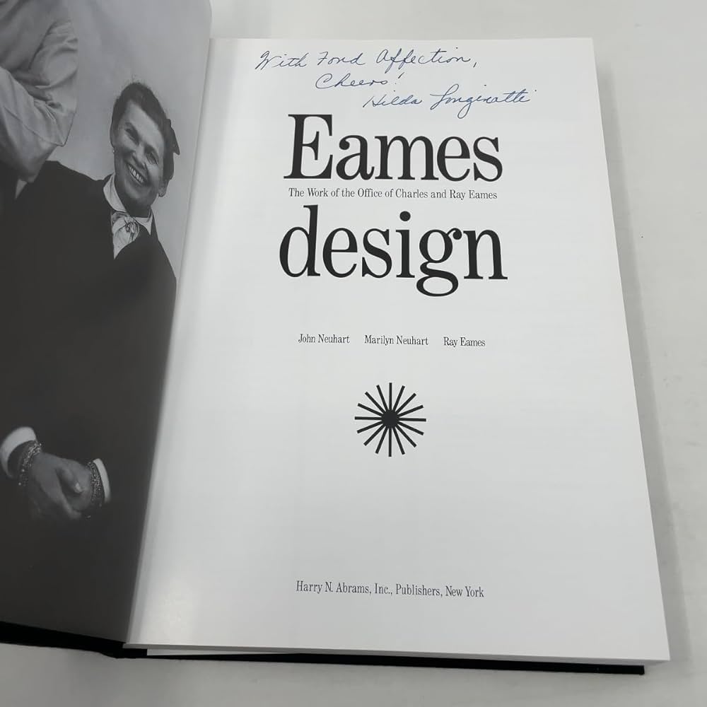 洋書 Eames design : the work of the office of Eames Design: The Work of the Office of Charles and Ray